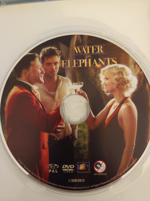 DVD água aos elefantes