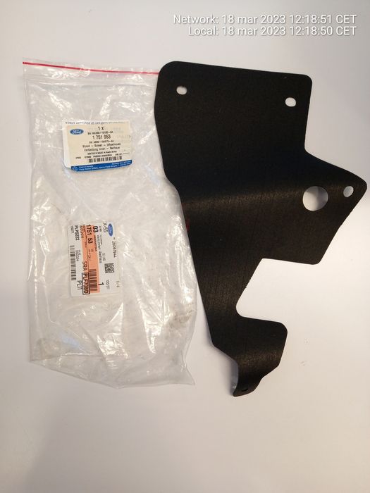 Osłona przeciwrozbryzgowa wnęka koła Ford Ranger