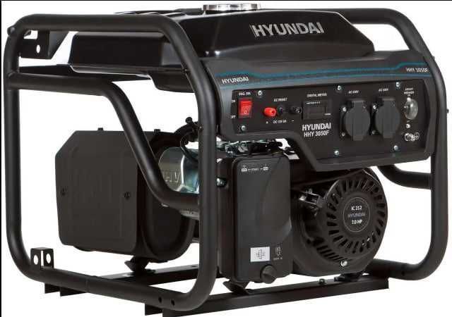Генератор бензиновий 3 кВт HYUNDAI HHY 3050F електрогенератор