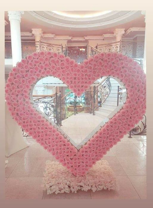 Napis weselny na salę