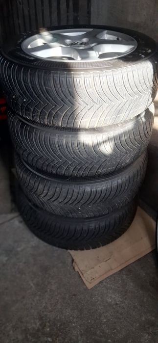 Koła alufelgi 205/60 R16 5x114 całoroczne