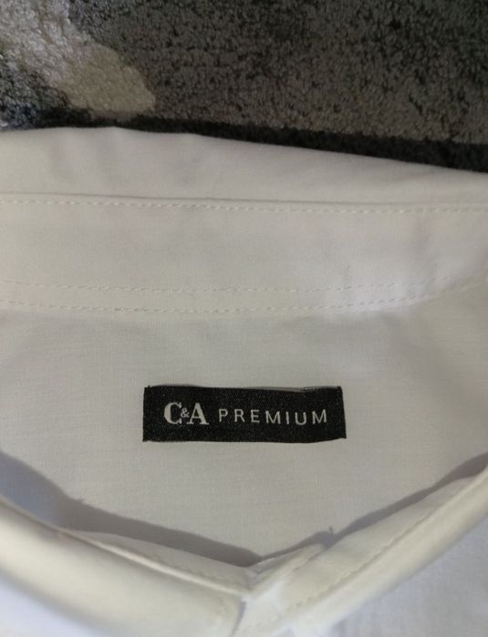 Біла сорочка C&A 134-140р