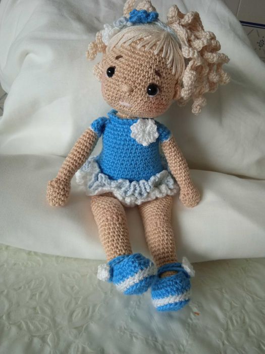 Boneca amigurumi