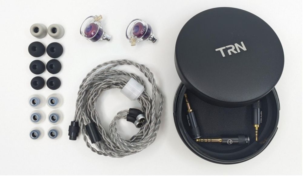 TRN Medusa динамічні внутрішньоканальні навушники з модульним кабелем
