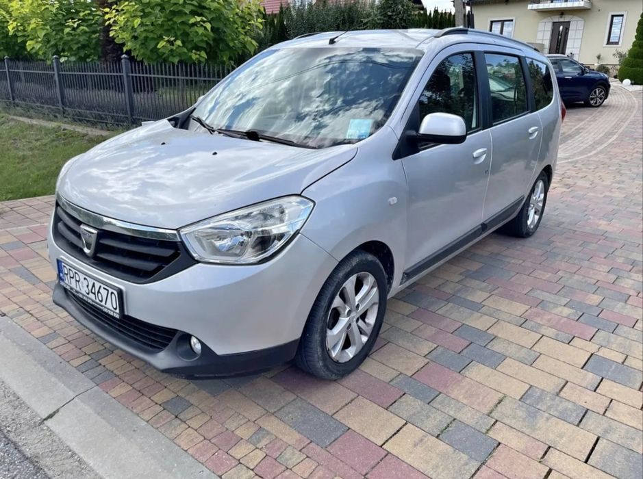 Dacia Lodgy 2014rok