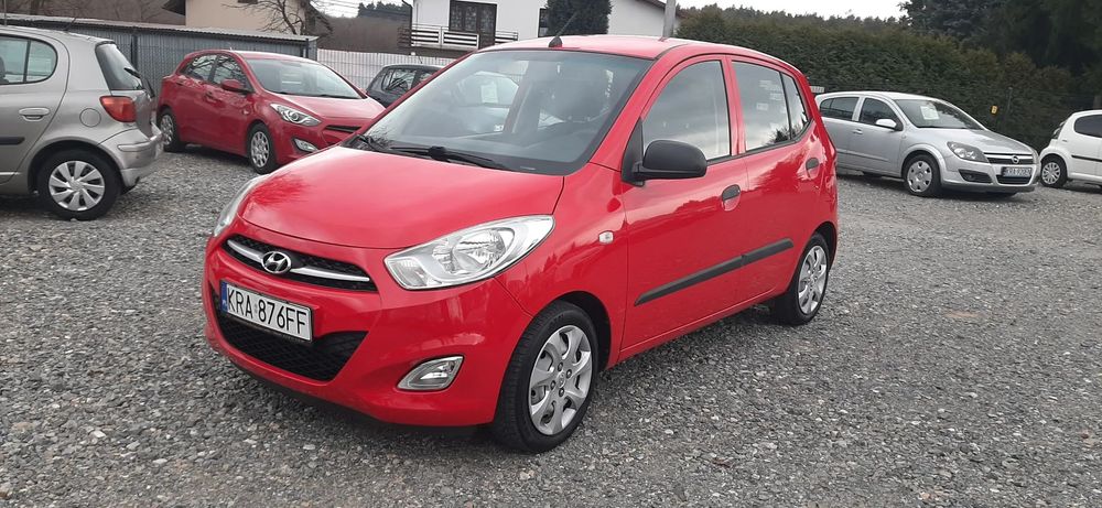 Hyundai i10 Świeżo sprowadzony Zarejestrowany w PL