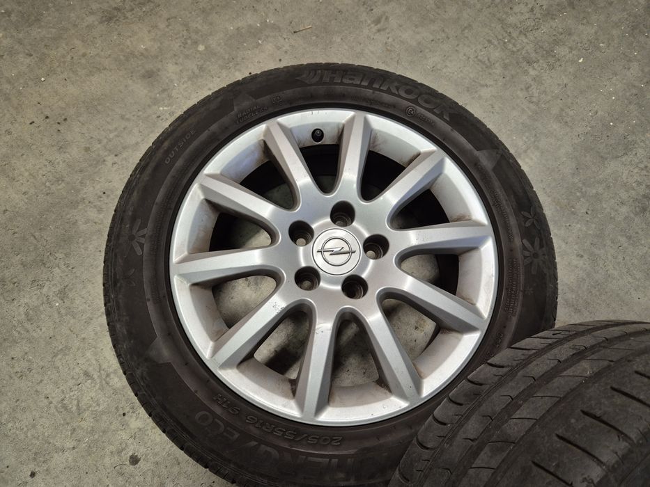 Alufelgi z oponami opel 16" oryginalne 3 szt
