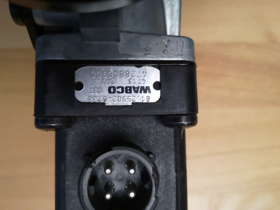 Man TGA TGS TGX zawór poziomowania, 81.25902- ECAS WABCO