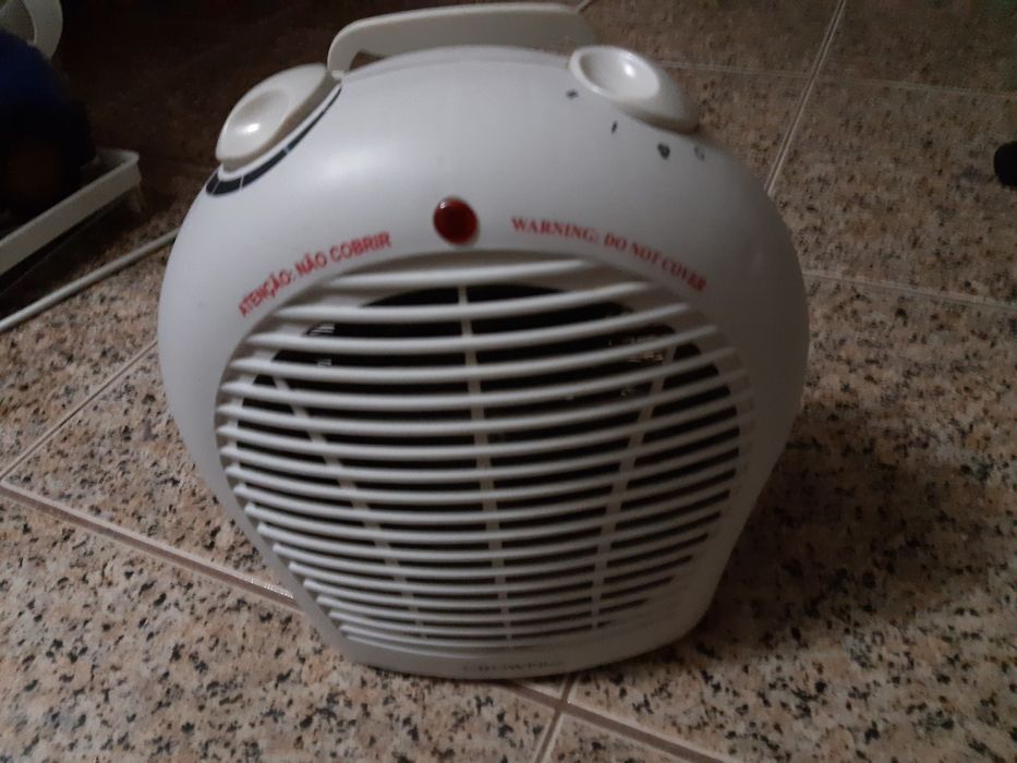 Aquecedor eletrico/ventoinha