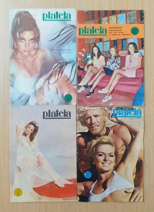 Revistas Plateia de 1970 a 1971 (Lote 5)