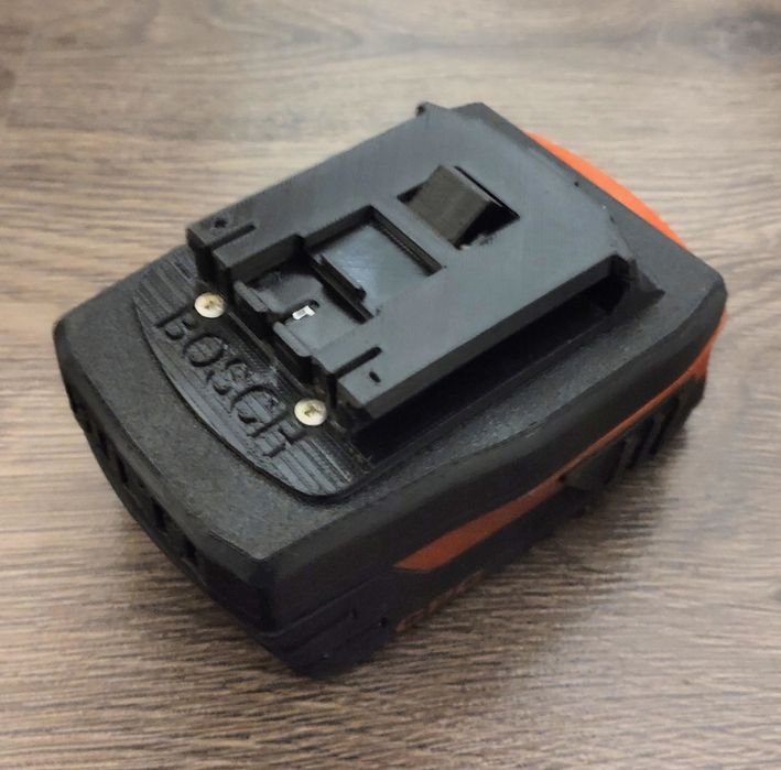 Adapter Bosch Pro GBA, GSR na baterie Hilti B22