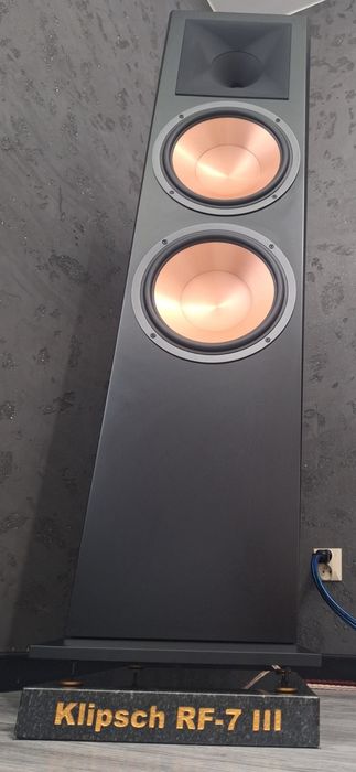 Klipsch RF-7 III Podstawki Granitowe