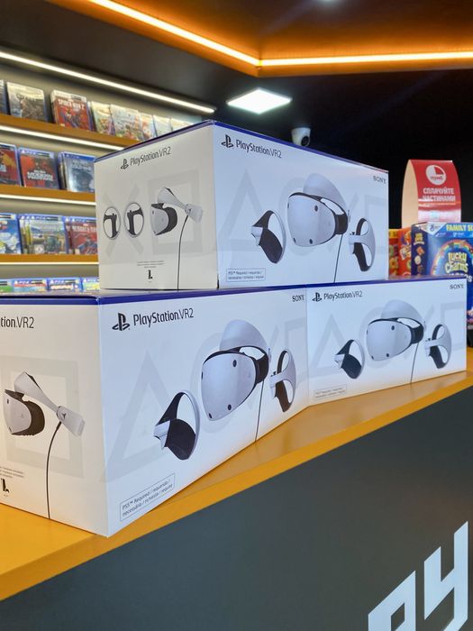 Окуляри віртуальної реальності PlayStation VR2 - нові запаковані !