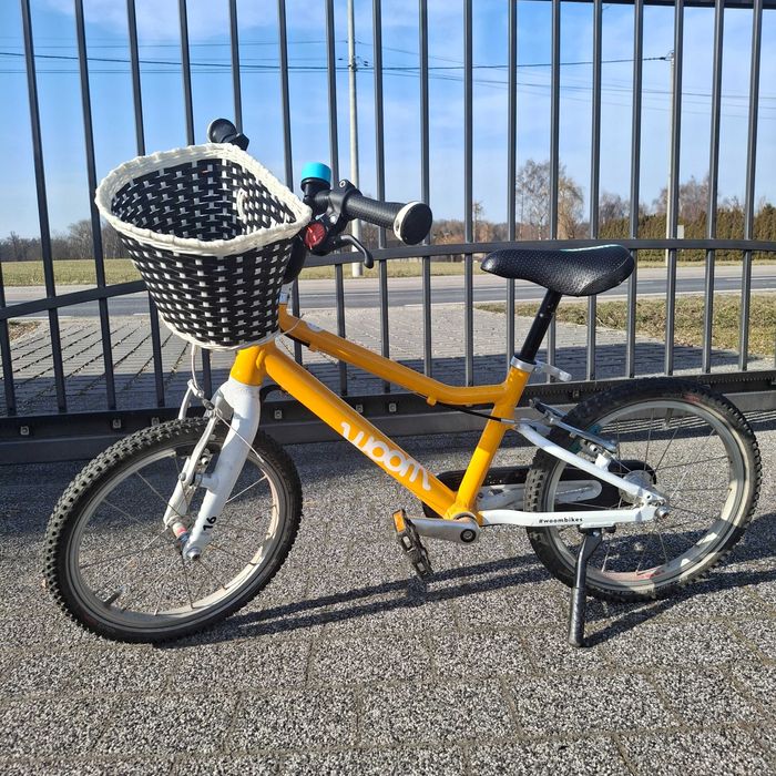 Rower woom 3 +stopka i błotniki