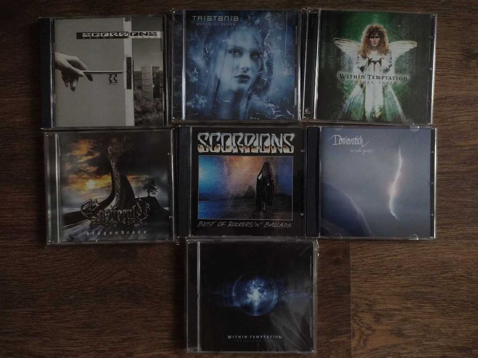 cd scorpions - купить CD, DVD диски - Цена на OLX.ua