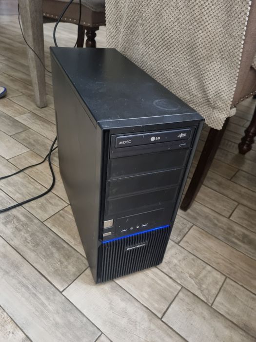 ПК, монитор, клава, мыш