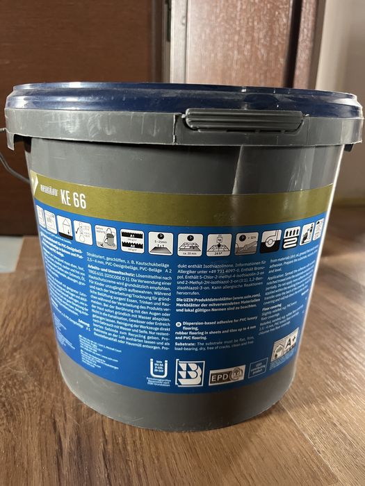 Uzin KE 66 klej do podłóg winylowych 6kg