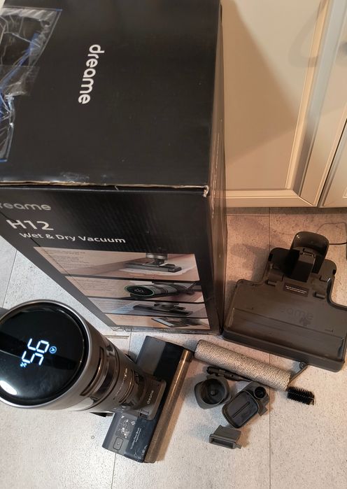 Bezprzewodowy odkurzacz pionowy Dreame H12