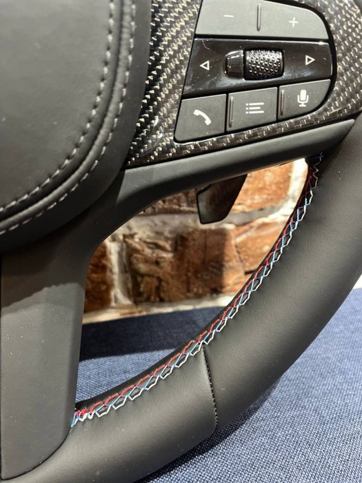 Руль BMW G20/G30/G01/G05/G07 (подогрев и вибрация)