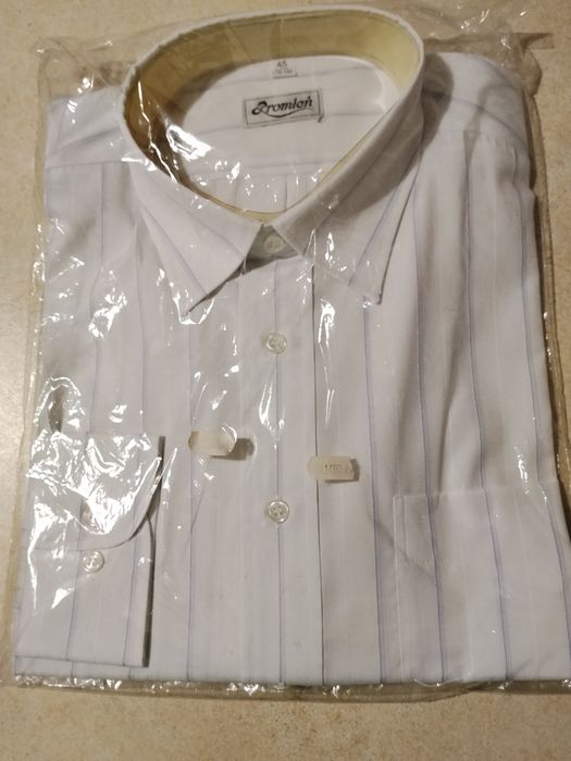 Koszula męska Promień rozmiar 45 wzrost 176-182