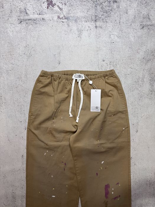 Штани MM6 Maison Margiela Relaxed Sand Beige Pants S,M,L,XL