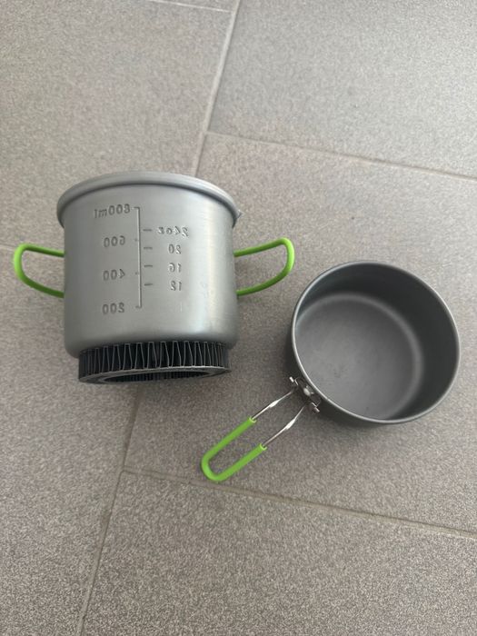 Zestaw naczyń terra solo 0,6 l