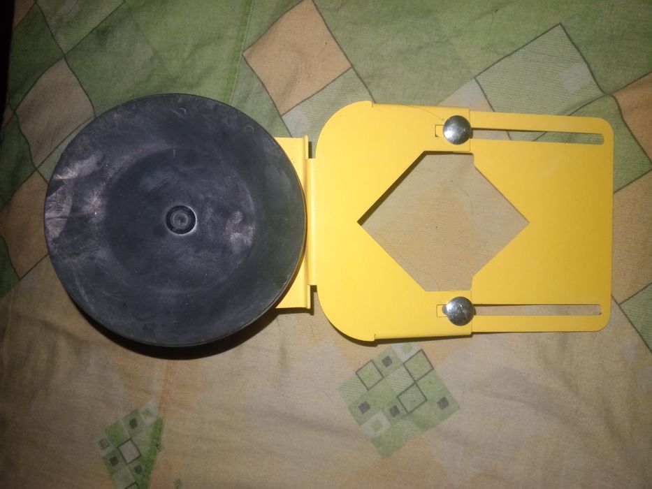 Кондуктор (шаблон) для свердління отворів 6-68 мм