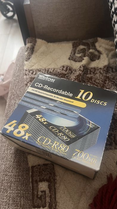 Tevion CD-R80 700 МБ дисков CD-R