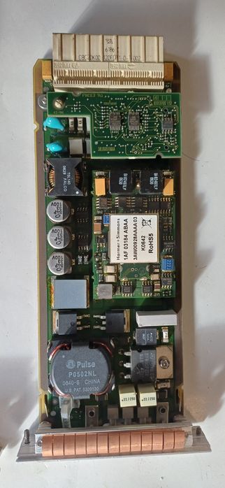 Moduły z routera światłowodowego 1.