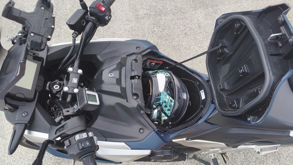 Honda NC750X DCT, garantia de agosto de 2028