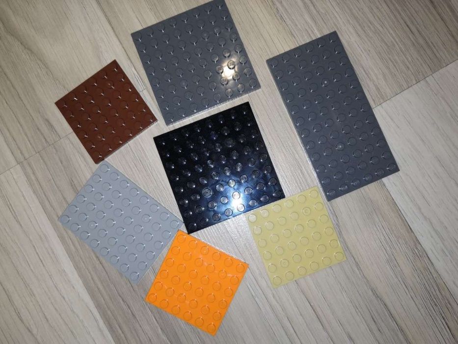 Пластины Лего оригинал