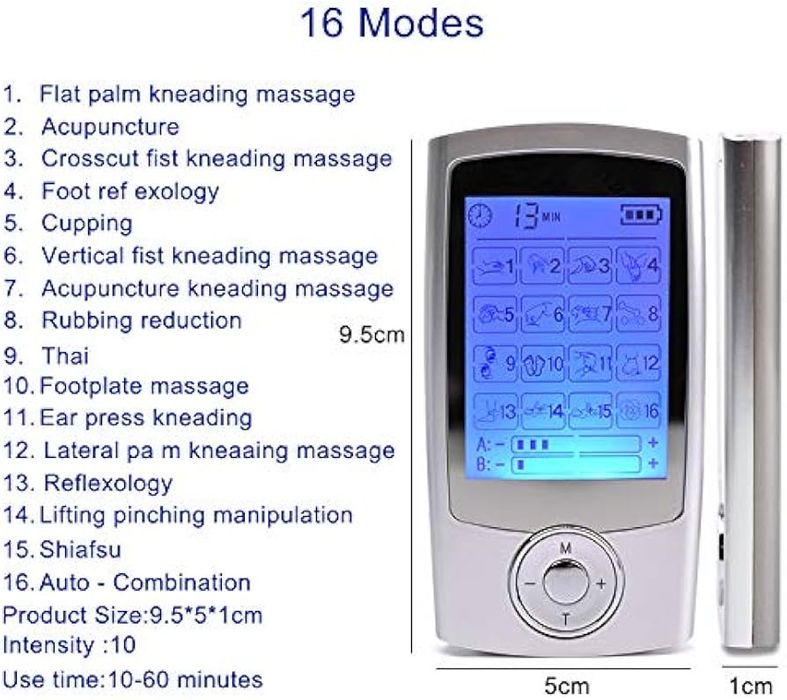 Цифровий пристрій Tens Edition з аксесуарами, Tens Uni,