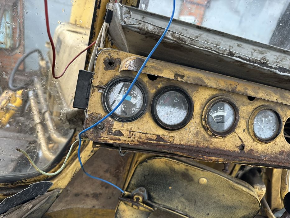 Чтз 130 бульдозер !