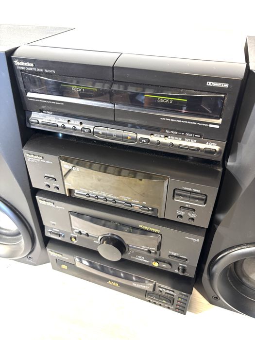 Technics ch770 wieza plus glosniki