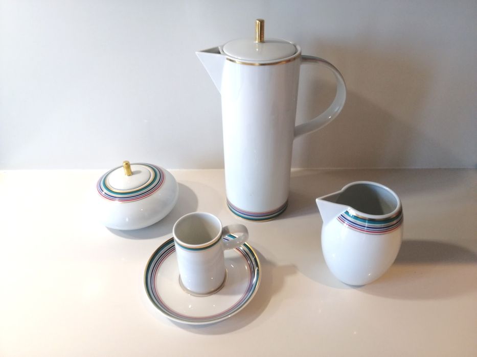 Serviço de café da Vista Alegre - 15 peças