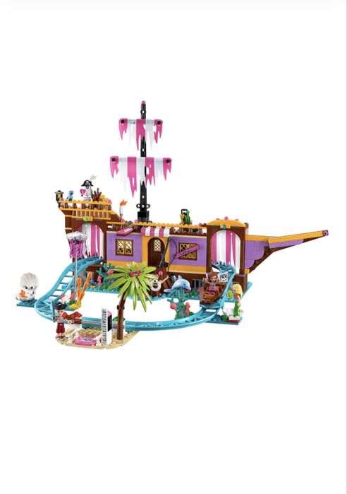 Конструктор Friends «Прибрежний парк розваг»,1266 деталей