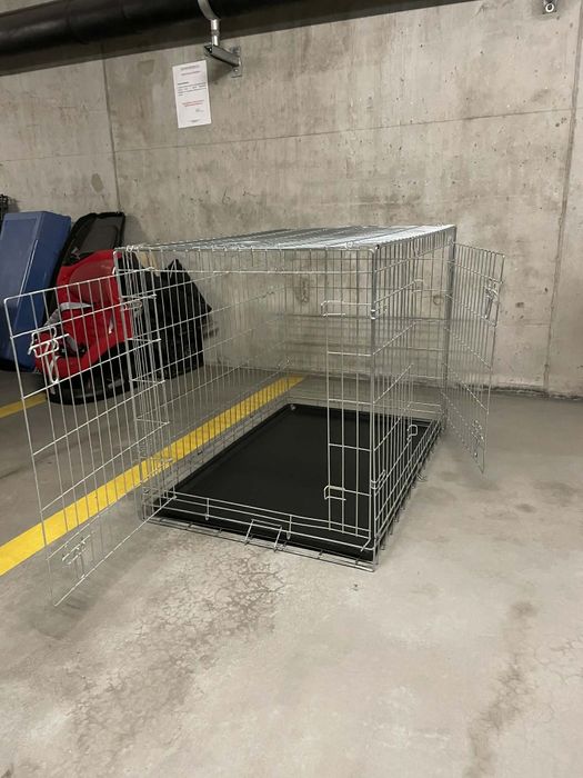 Klatka kennelowa kojec transporter dł. 110cm