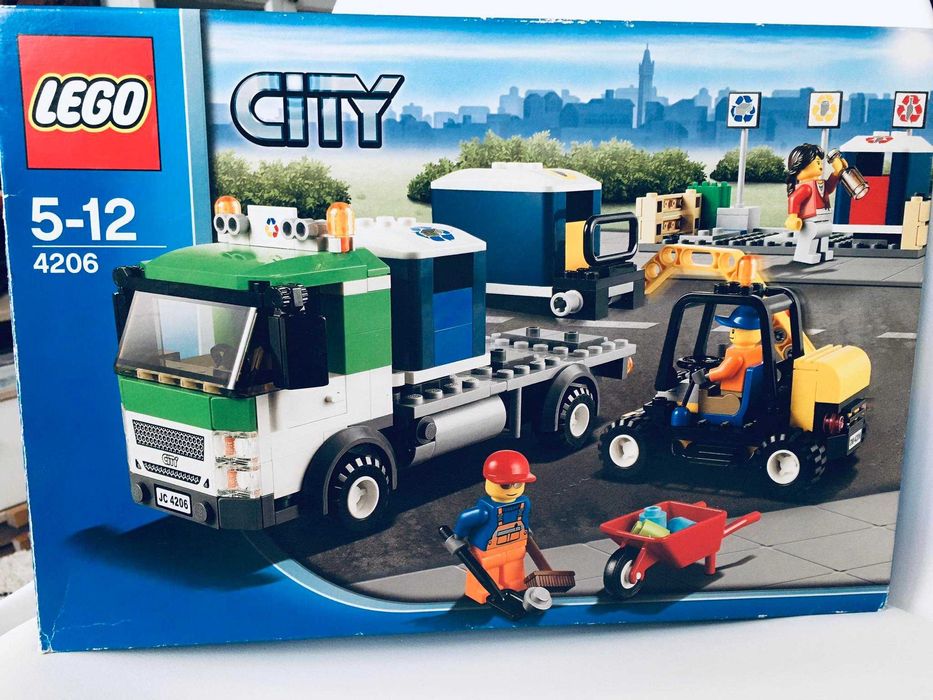 LEGO® 4206 City - Ciężarówka do recyklingu