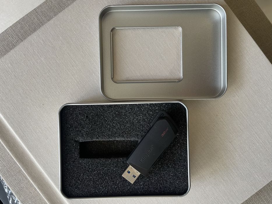 Caixa para PEN USB - apenas a caixa