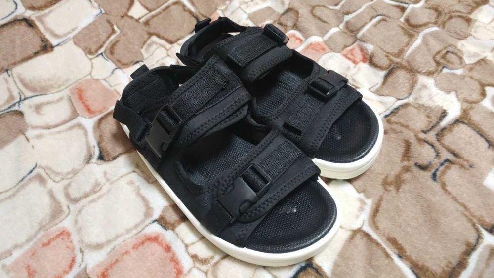 Унисекс Мужские сандали шлепки 2 в 1  42