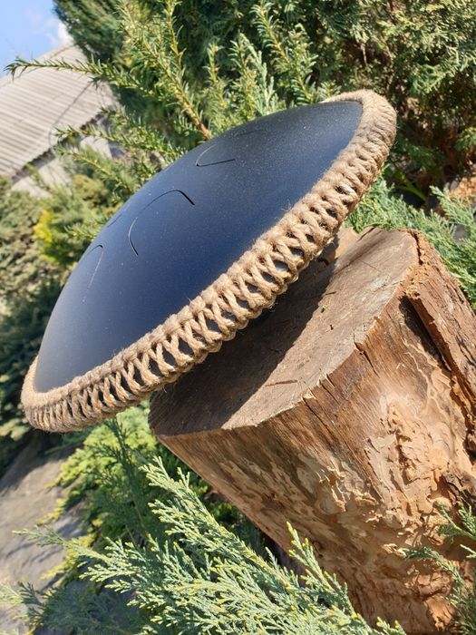 Глюкофон. Язичковий ( пелюстковий ) барабан. Ручной работы.