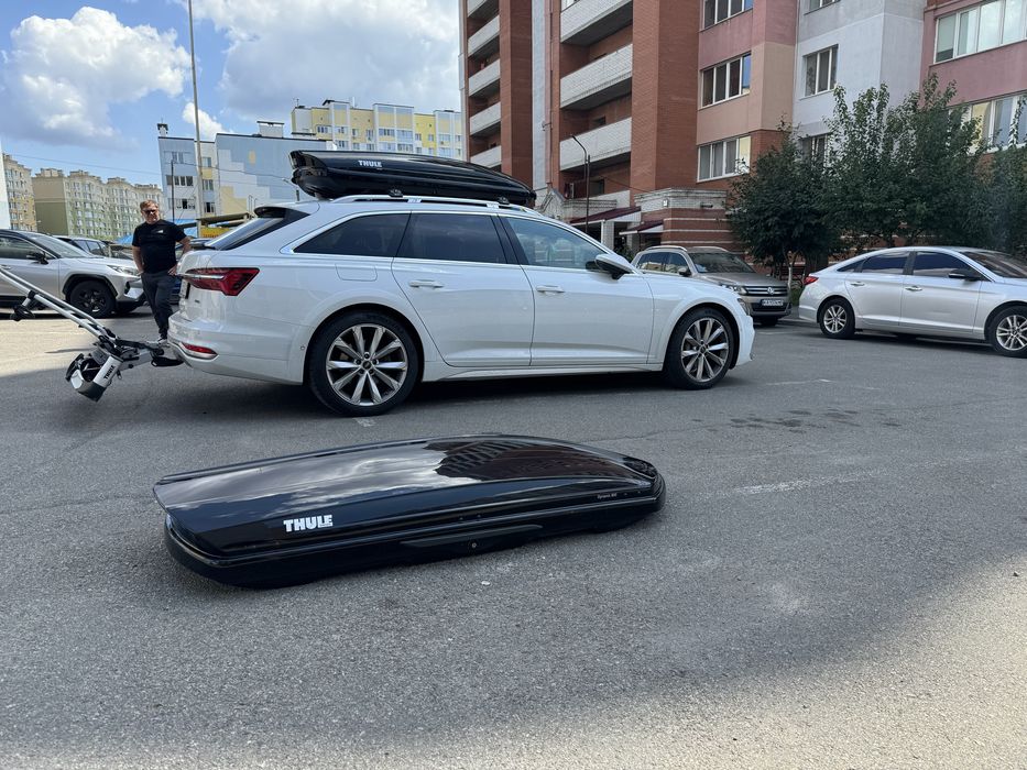 Як новий Thule Spirit 780 багажник бокс