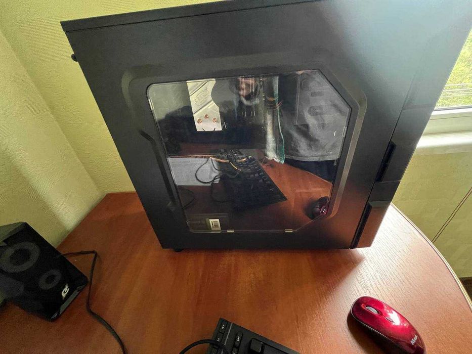 компьютер 1060 3 gb amd ryzen 3 2200g SSD 8 GB RAM