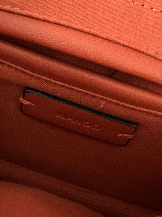 Сумка манго натуральна замша