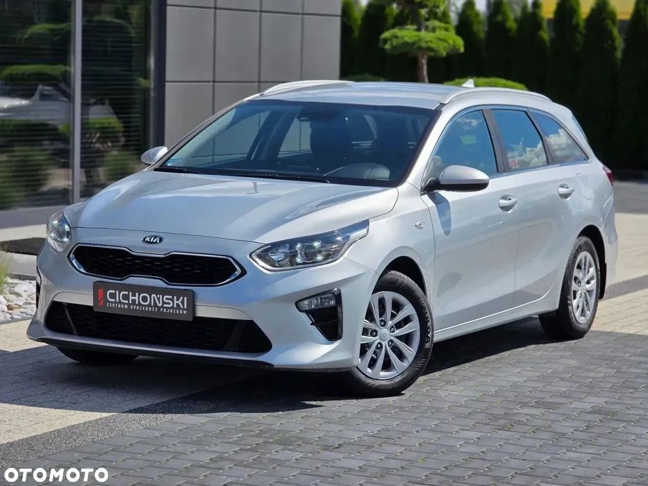 Kia Ceed CENA BRUTTO I 2022r Salon Polska BEZWYPADKOWA Serwisowana FV23%