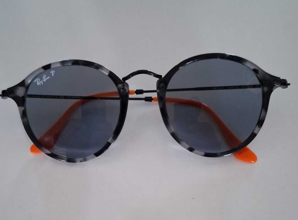 Okulary przeciwsłoneczne Ray Ban( oryginale), stan idealny  z Polaryzacją