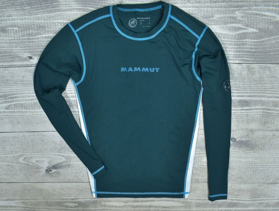 Mammut Selun Fl Longsleeve Koszulka Trekkingowa Męska L