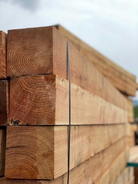 Tarcica modrzew deska modrzewiowa surowa ogrodówka