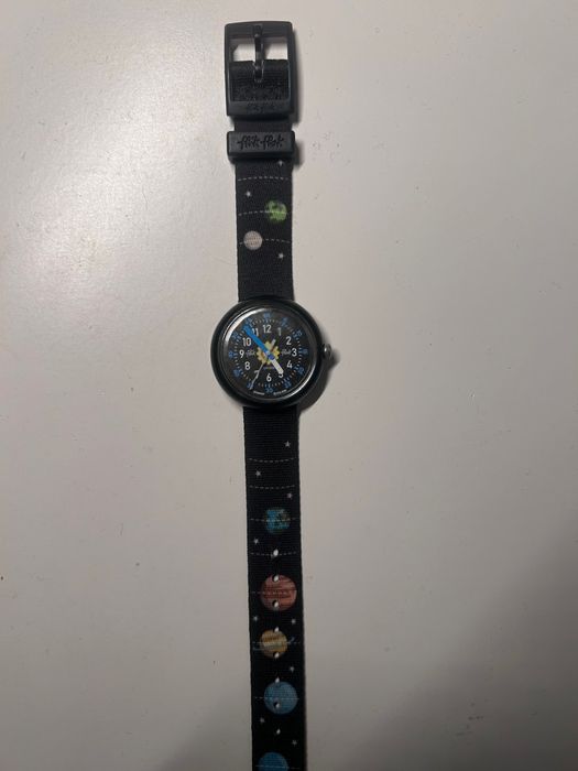 Swatch Flak Planety Zegarek
