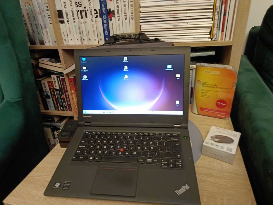 Lenovo ThinkPad L440 z pakietem biurowym MS Office 2007 Home Student